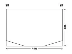 Telta Soul 490 Inflatable Caravan/Motorhome Awning AW0007 -Camping Haven Shop soul 490