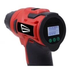 Streetwize Rechargeable Digital Air Compressor SWAC9 -Camping Haven Shop streetwizecordlessaircompressorswac22readout