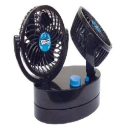 Streetwize Cyclone 2 Twin Oscillating Fan SWCF5