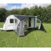 Sunncamp Swift 330 Caravan Canopy SF8004 -Camping Haven Shop sunncampswiftcanopy390fronton compressor 1