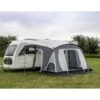 Sunncamp Swift Deluxe 325 SC SF2065 -Camping Haven Shop sunncampswiftdeluxe325scwithsidecanopy compressor