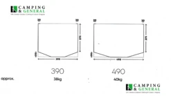 Telta Soul 490 Inflatable Caravan/Motorhome Awning AW0007 -Camping Haven Shop telta soul 2