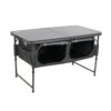 Royal Leisure Table And Store Cupboard W/ Dark Charcoal MDF Top Dark Tube 16,20mmx10mm R912 -Camping Haven Shop untitled 10 1