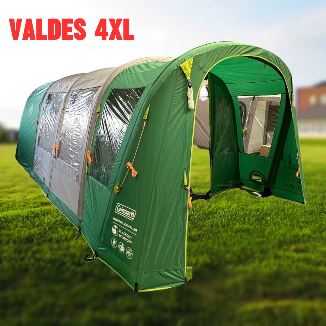 Coleman Valdes Deluxe 4xl Open Fronted Air Blackout Tent Only 2000037563 6 Coleman Valdes Deluxe 4xl Open Fronted Air Blackout Tent Only 2000037563 - Image 4