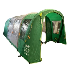 Coleman Valdes Deluxe 4xl Open Fronted Air Blackout Tent Only 2000037563 11 Coleman Valdes Deluxe 4xl Open Fronted Air Blackout Tent Only 2000037563 -Camping Haven Shop valdes 4xl right side 2