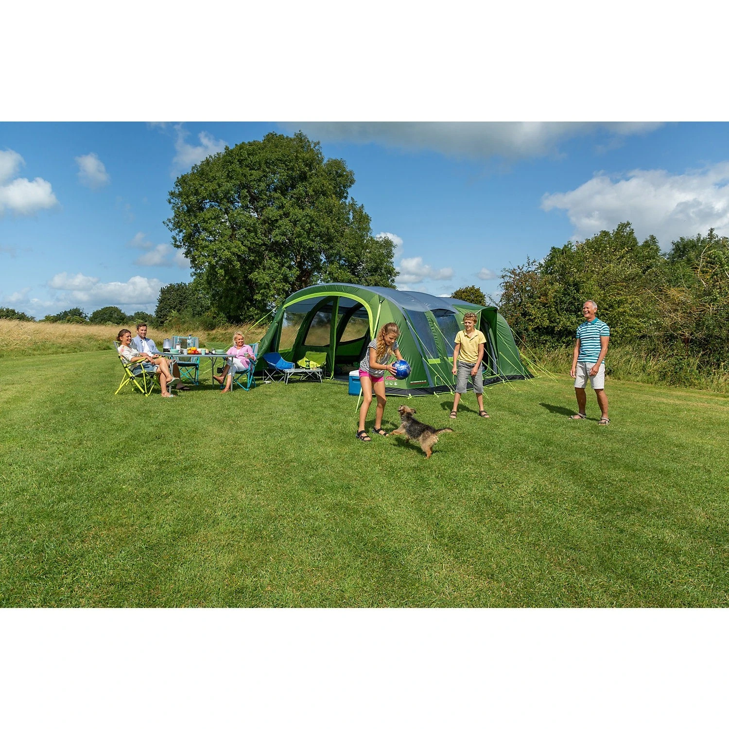 Coleman Weathermaster 6XL AIR TENT PACKAGE 2000035188 2023 9 Coleman Weathermaster 6XL AIR TENT PACKAGE 2000035188 2023 - Image 7